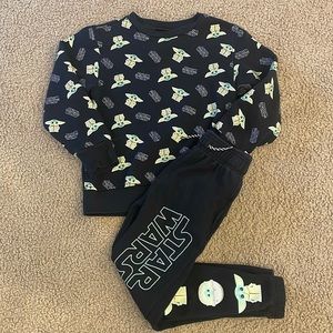 Boy’s Star Wars Baby Yoda set